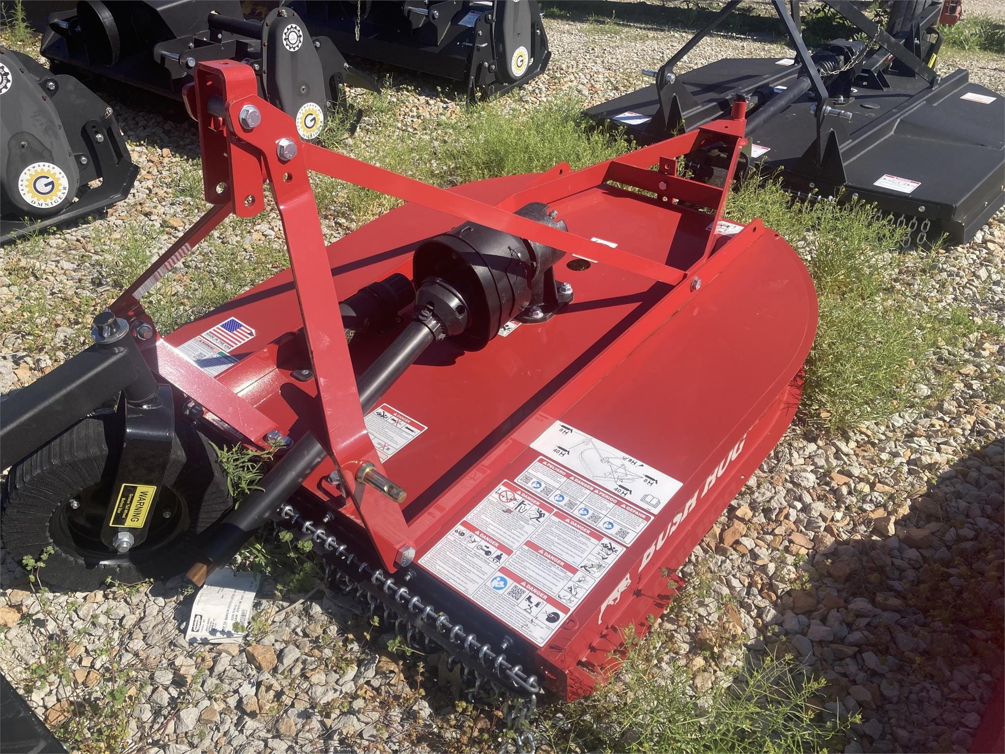 Main image Bush Hog BH114
