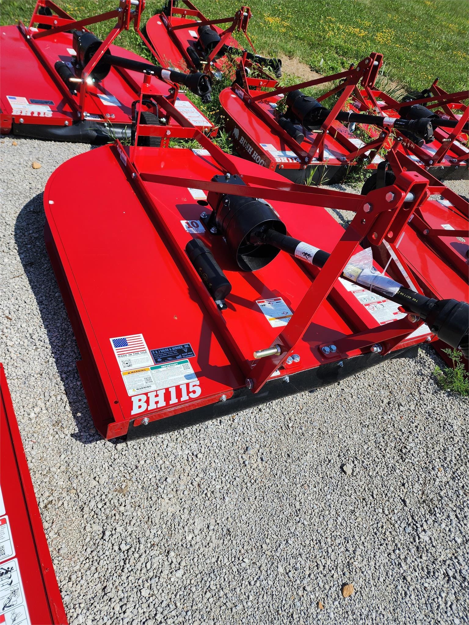 2023 Bush Hog BH115 Equipment Image0