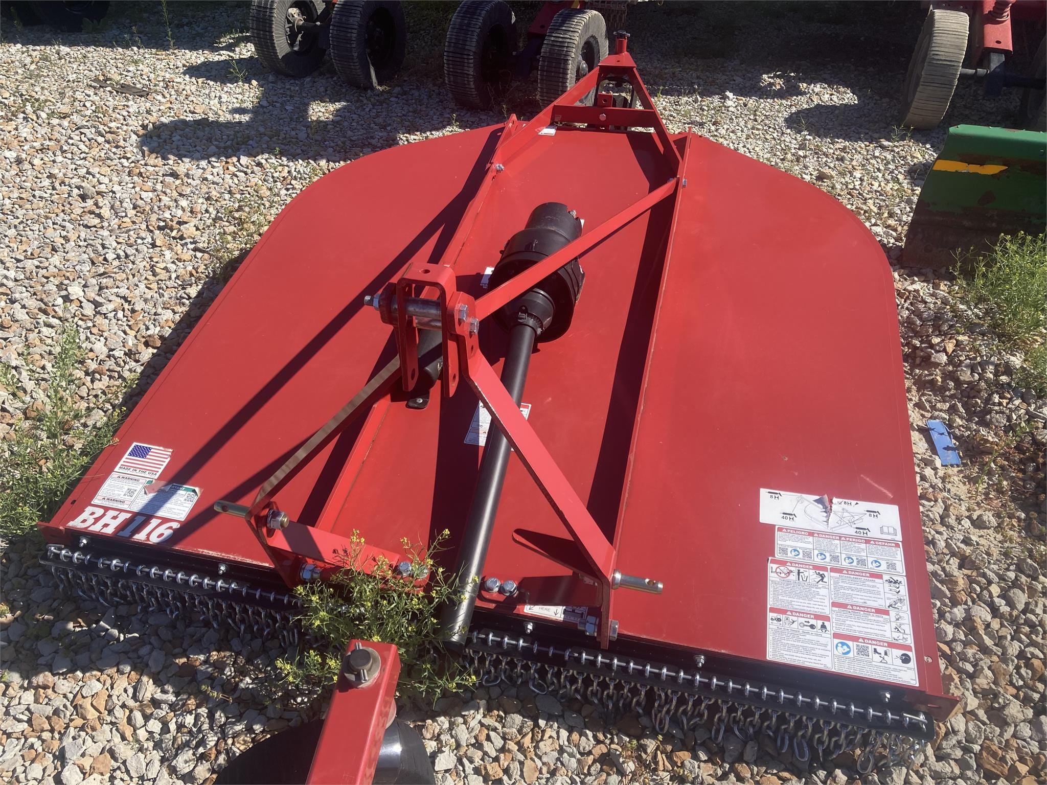 Main image Bush Hog BH116