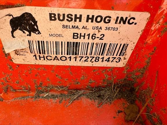 Image of Bush Hog BH16 equipment image 4