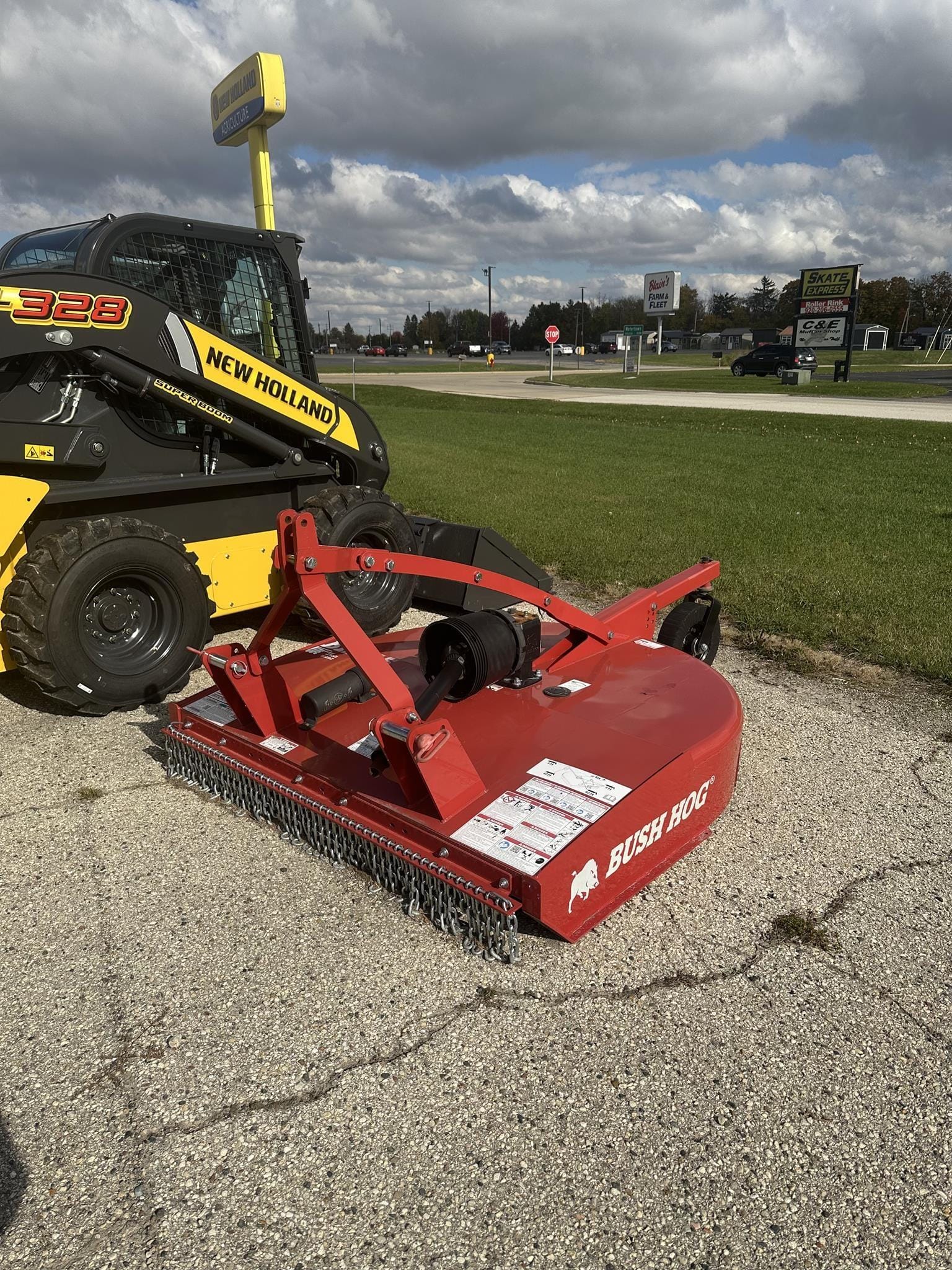 2023 Bush Hog BH215 Equipment Image0