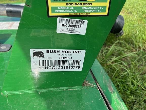 Image of Bush Hog BH216 equipment image 4