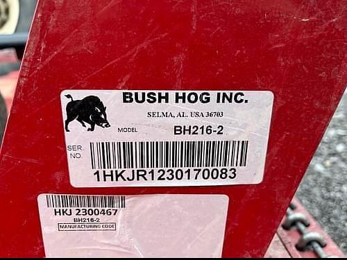 Image of Bush Hog BH216 equipment image 4