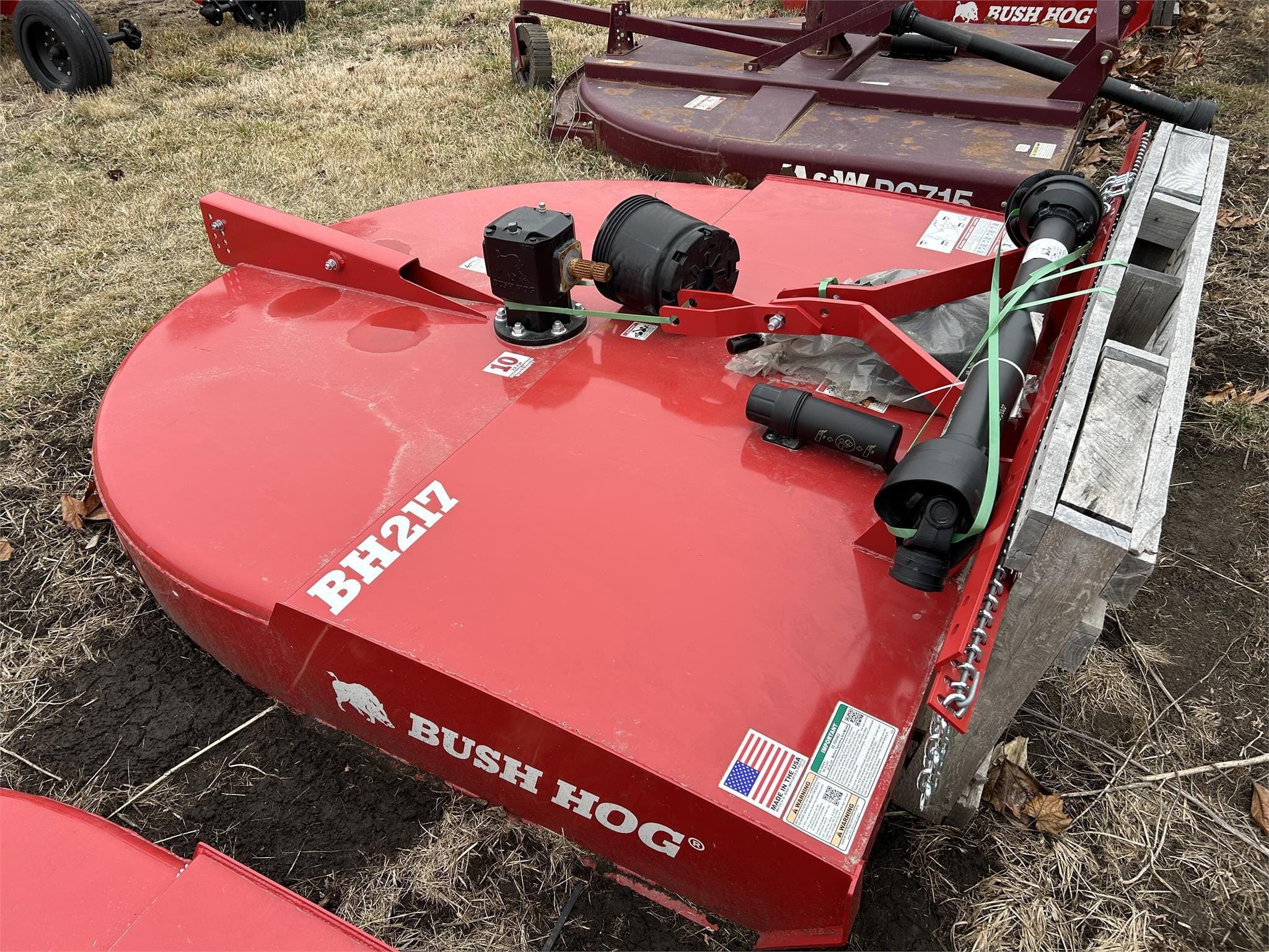 2023 Bush Hog BH217 Equipment Image0