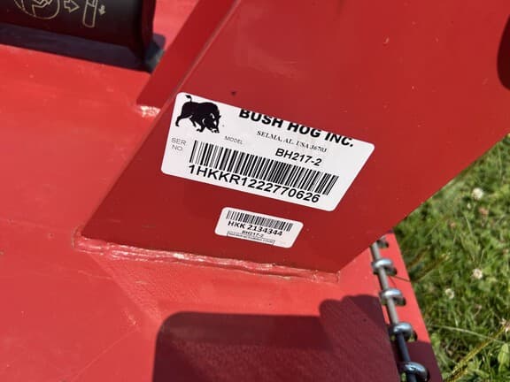 Image of Bush Hog BH217 equipment image 4