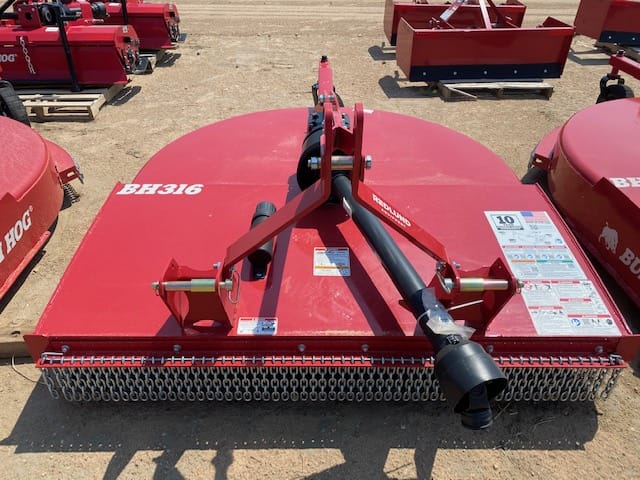 2023 Bush Hog BH316 Equipment Image0