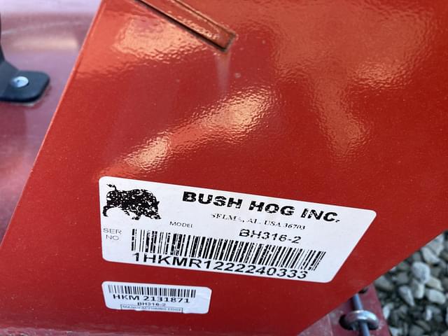 Image of Bush Hog BH316 equipment image 3