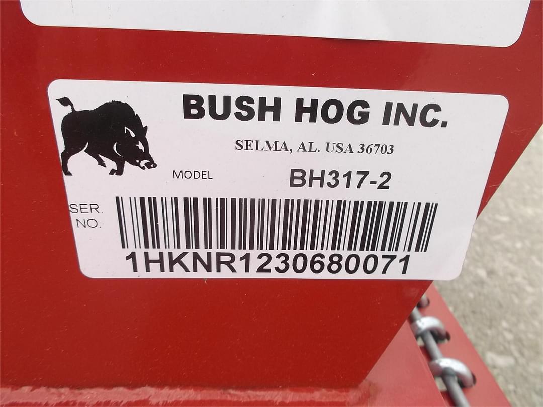Image of Bush Hog BH317 Image 1