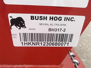 Main image Bush Hog BH317 1