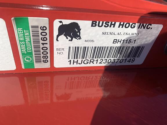 Image of Bush Hog BH115 equipment image 4