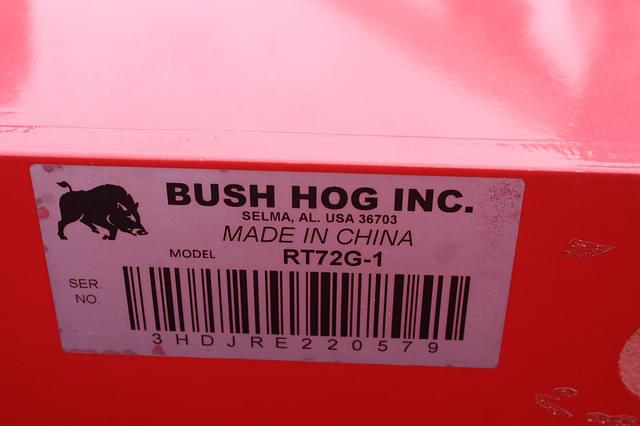 Image of Bush Hog RT72G equipment image 4