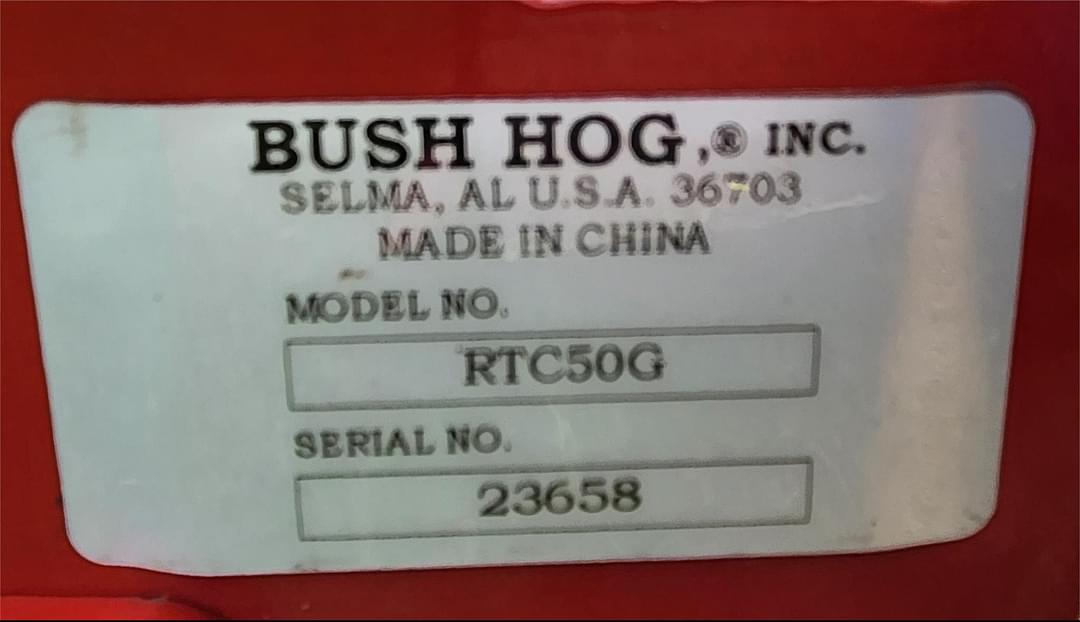 Image of Bush Hog RTC50G Image 1