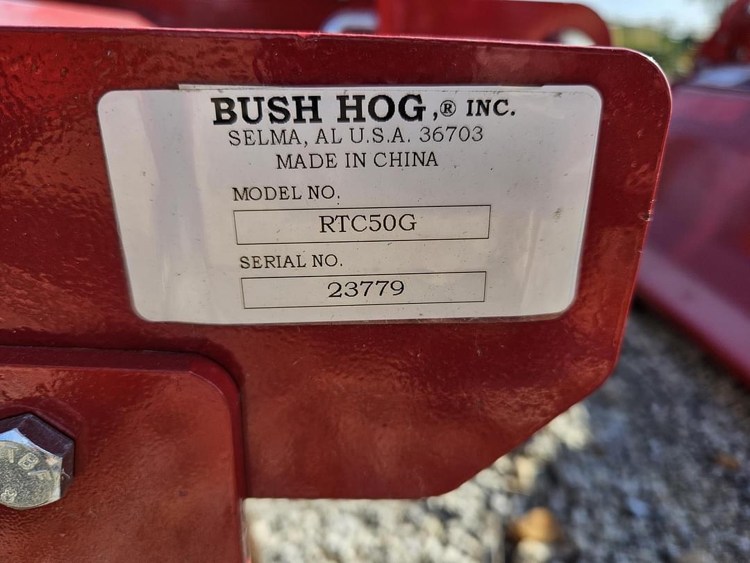 Image of Bush Hog RTC50G Image 1