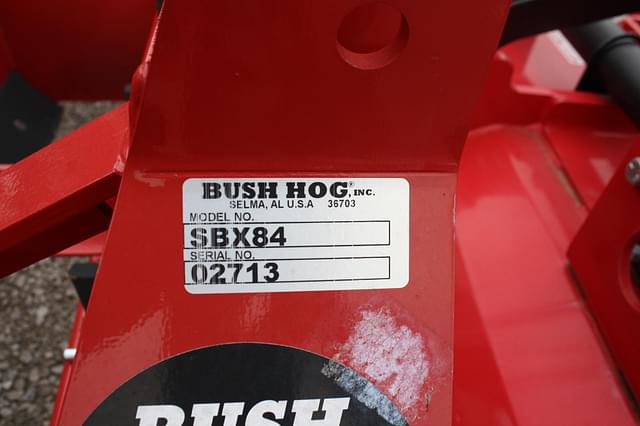 Image of Bush Hog SBX84 equipment image 4