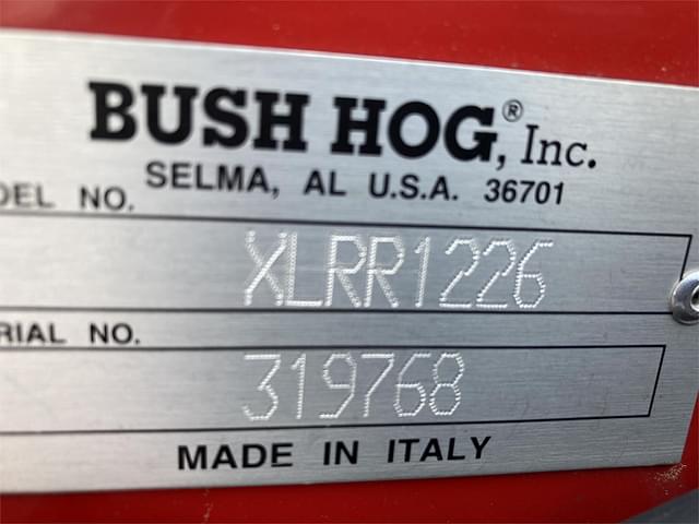 Image of Bush Hog XLRR-1226 equipment image 3