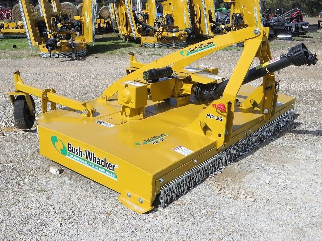 2023 Bush-Whacker HD96 Equipment Image0