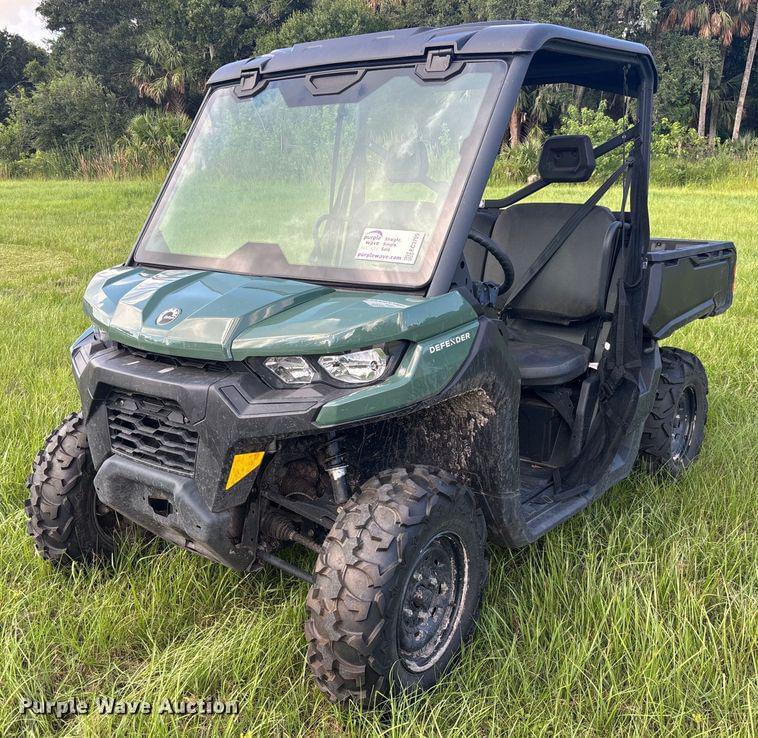 Image of Can-Am Defender HD7 Primary image