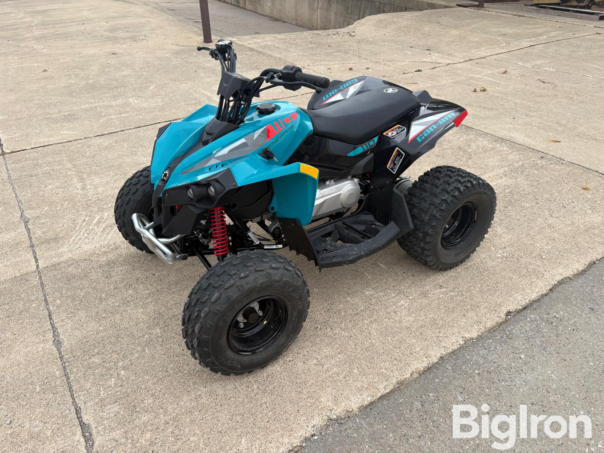 2023 Can-Am Renegade 110 Equipment Image0