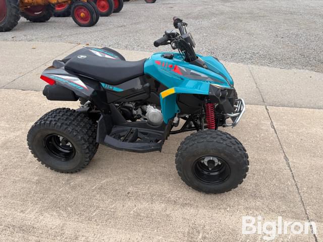 Image of Can-Am Renegade 110 equipment image 3
