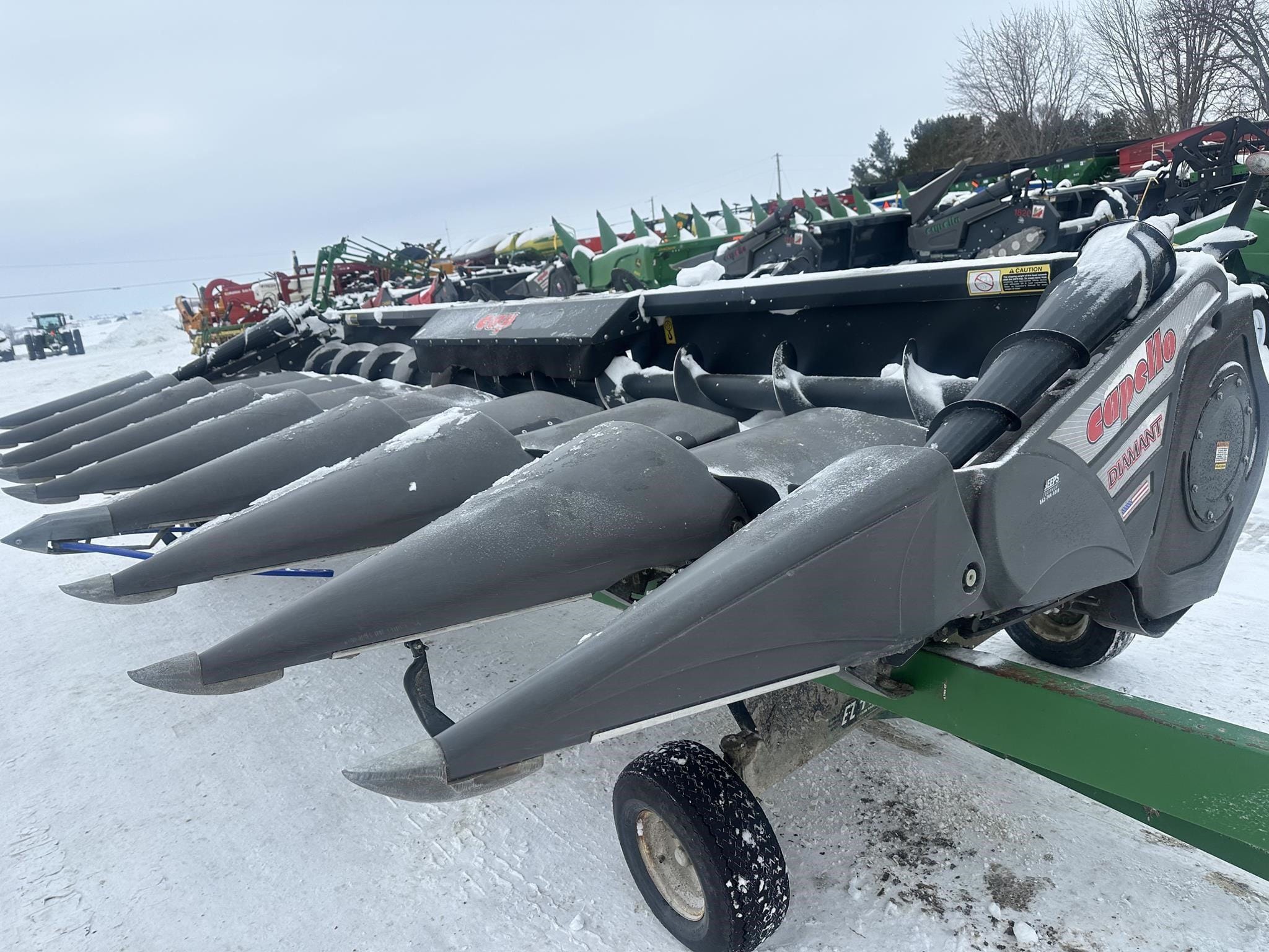 2023 Capello Diamant D8 Equipment Image0