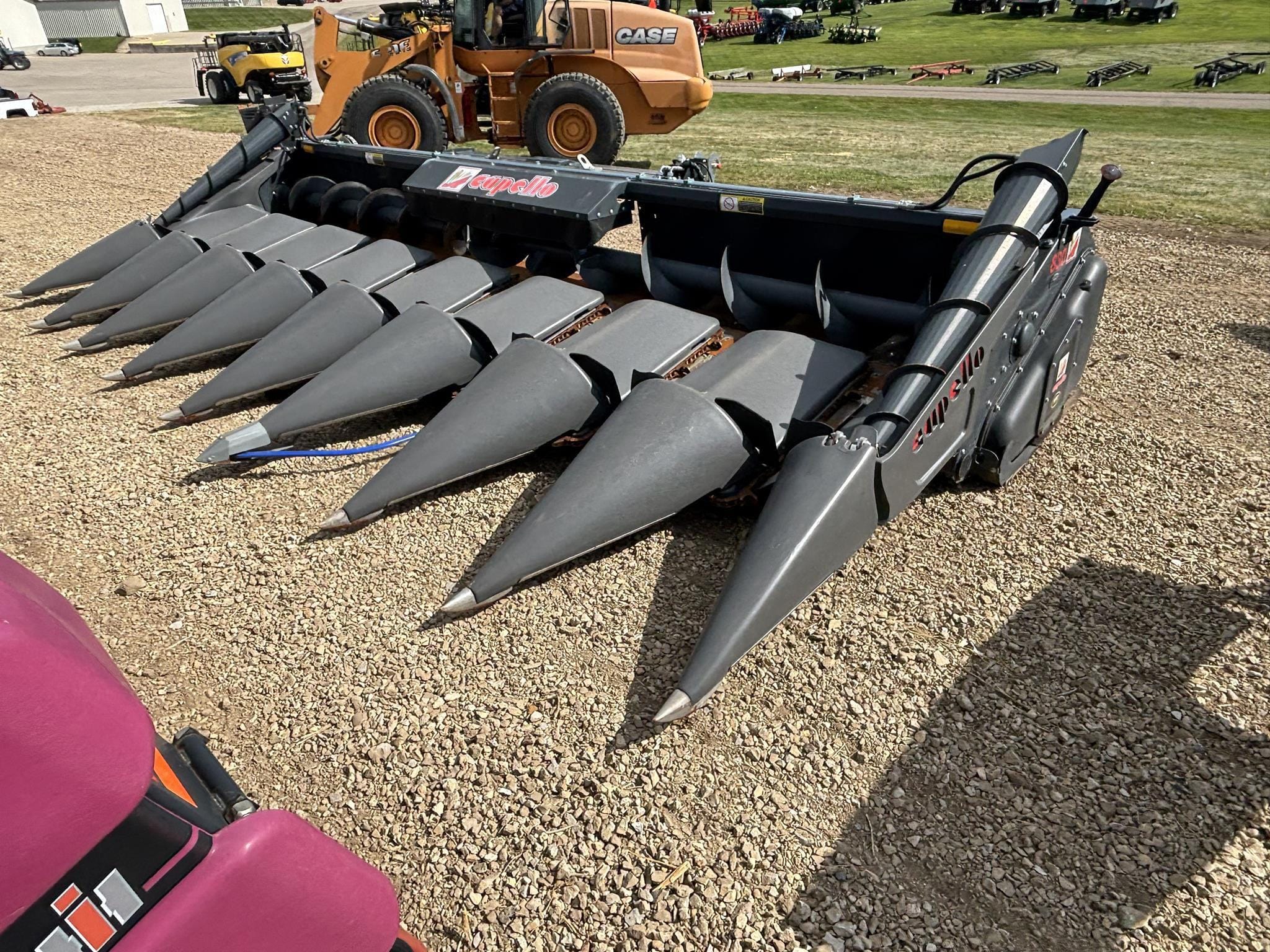 2023 Capello Quasar F8 Equipment Image0