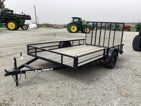 2023 Carry On 7X12 Utility Trailer Equipment Image0