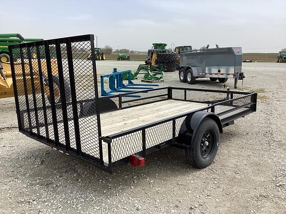 Image of Carry On 7X12 Utility Trailer equipment image 3