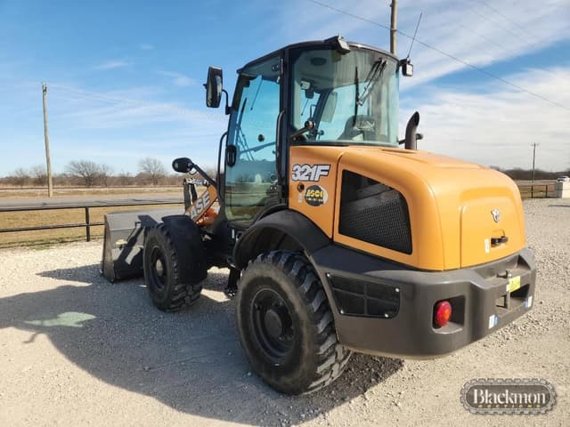 Image of Case 321F equipment image 4