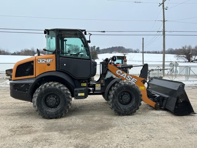 Image of Case 321F equipment image 4