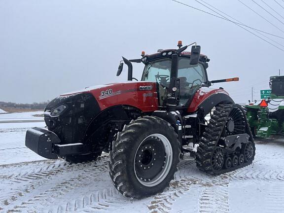 Image of Case IH Magnum 340 Rowtrac Primary image