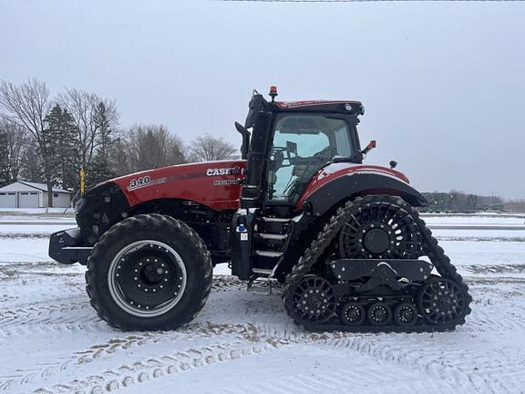 Image of Case IH Magnum 340 Rowtrac equipment image 1