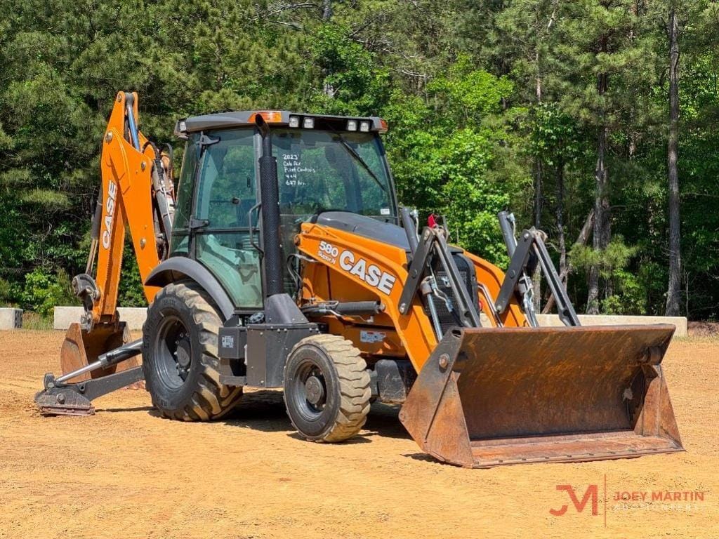 2023 Case 580 Super N Equipment Image0