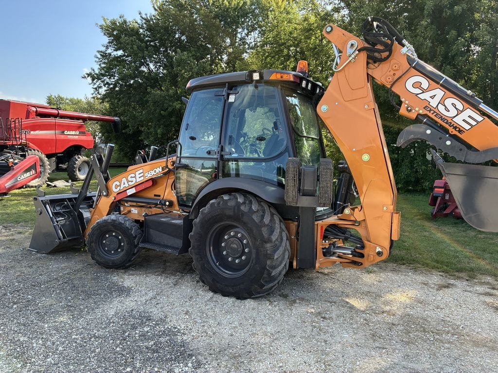 2023 Case 580N EP Equipment Image0