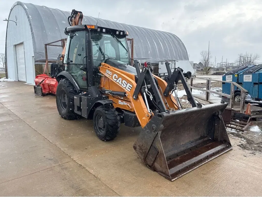 2023 Case 580 Super N Equipment Image0