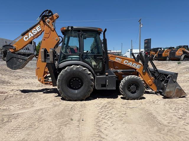 Image of Case 580 Super N WT equipment image 1