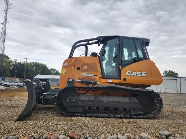 Image of Case 850M WT equipment image 3