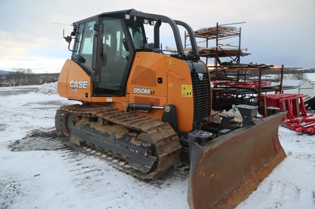 Image of Case 850M LT equipment image 2