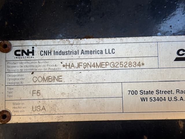 Image of Case IH 9250 equipment image 4