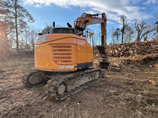 Image of Case CX145D SR equipment image 4