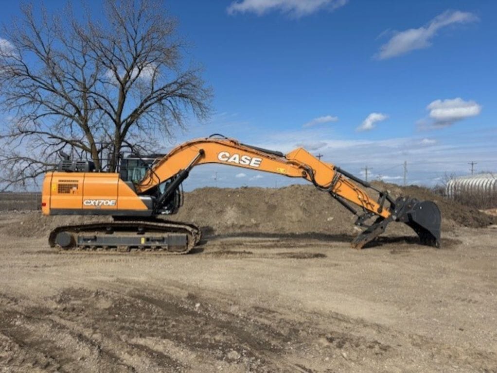 2023 Case CX170E Equipment Image0