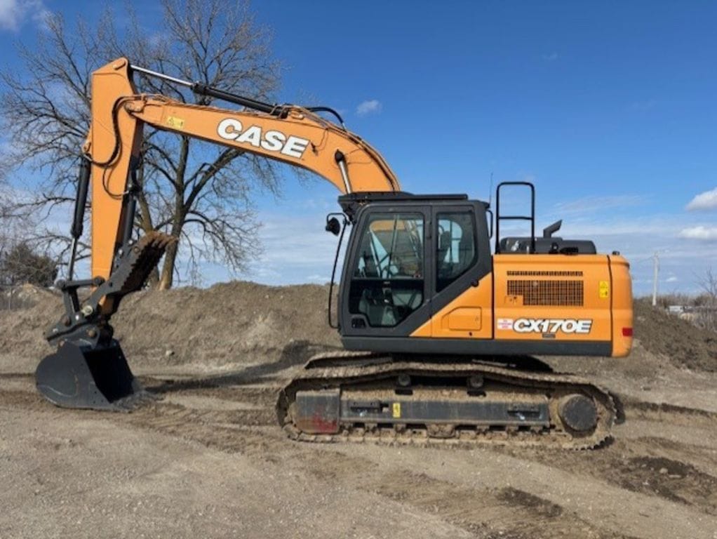2023 Case CX170E Equipment Image0