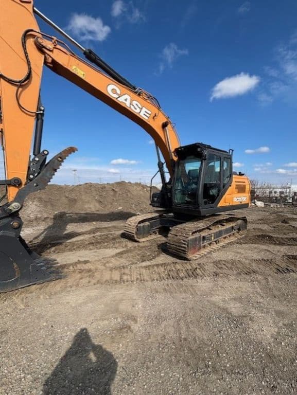 Image of Case CX170E equipment image 1