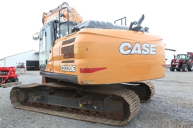 Image of Case CX220E equipment image 3