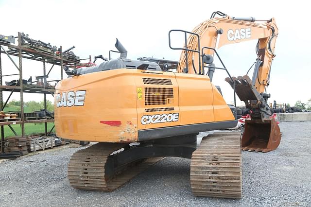 Image of Case CX220E equipment image 2