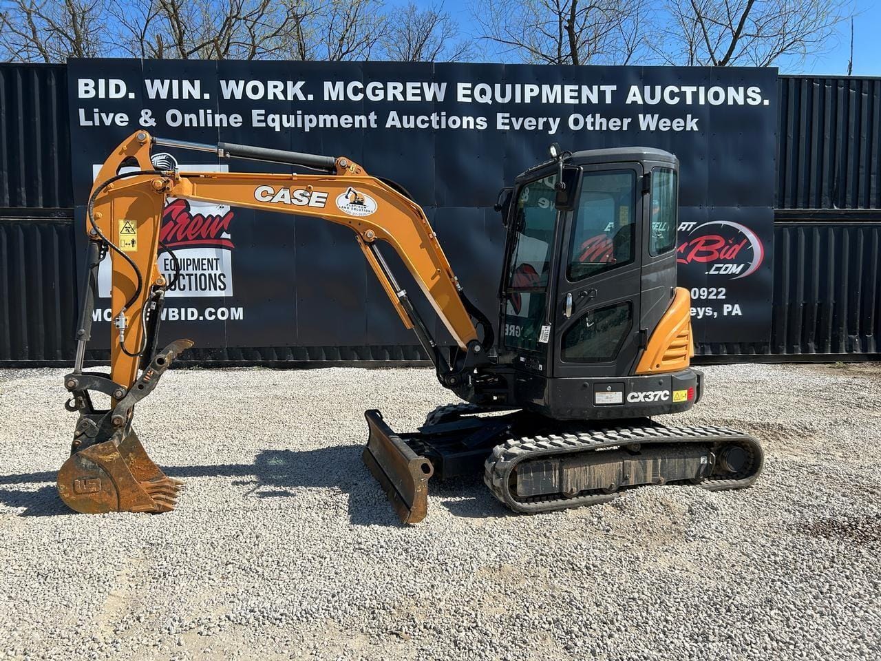 2023 Case CX37C Equipment Image0