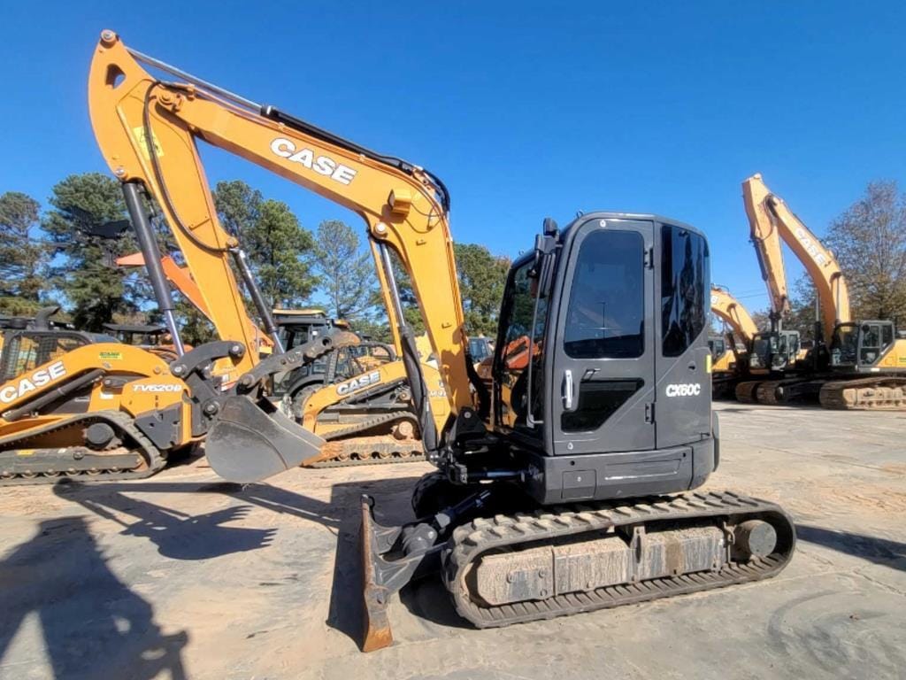 2023 Case CX60C Equipment Image0