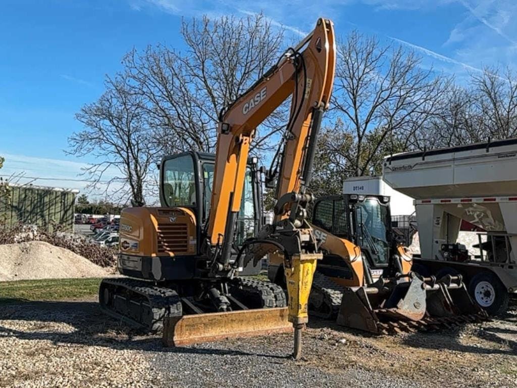 2023 Case CX60C Equipment Image0