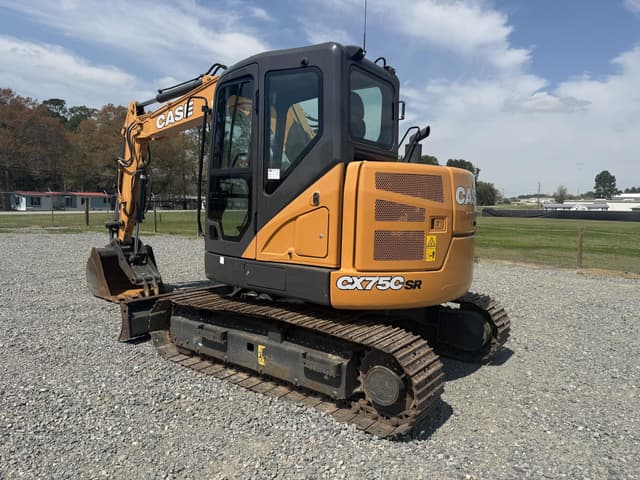 Image of Case CX75C equipment image 2