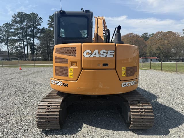 Image of Case CX75C equipment image 3