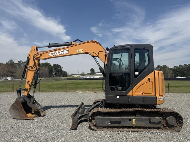 Image of Case CX75C equipment image 1